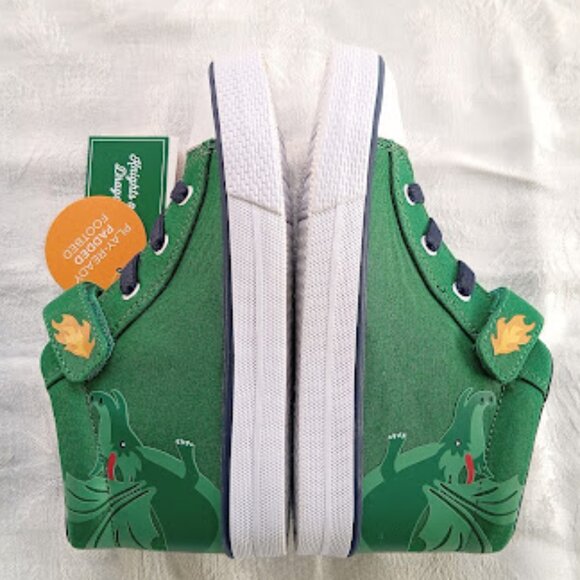 NWT- Knights and Dragons Green Gymboree Kid's Shoes - Picture 8 of 15